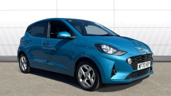 Hyundai i10 1.2 MPi SE Connect 5dr Auto Petrol Hatchback